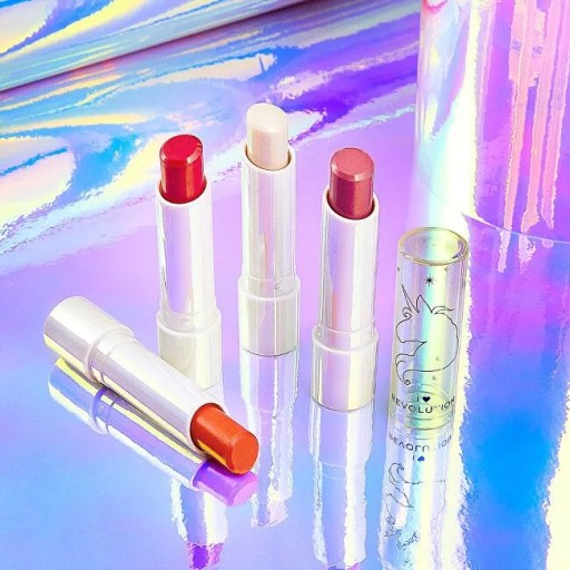 Makeup Revolution I Heart Revolution Balzam na pery Unicorn Heart Glow