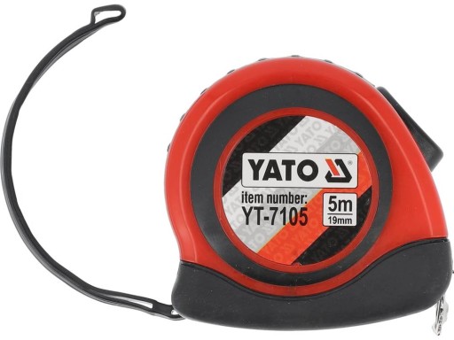 YATO ROLLING MEASURE 5MX19MM NYLON, MAGNET