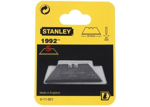 STANLEY Trapézová čepeľ 5 ks