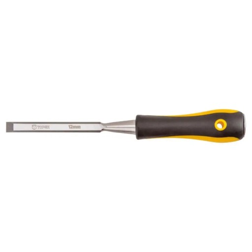 12 mm sekáč, bi-materiálová rukoväť, CrV