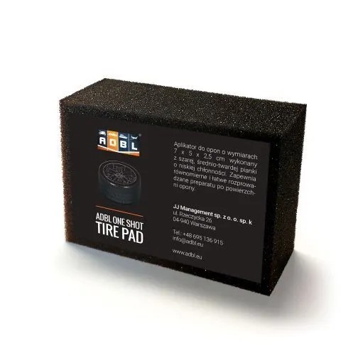 ADBL ONE SHOT TIRE PAD MEGA PACK - Aplikátor pneumatík