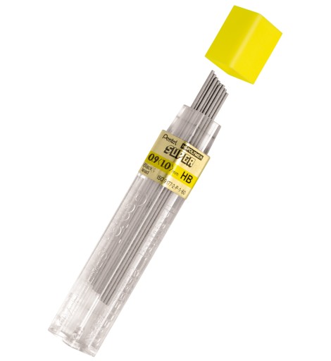 Náplne do ceruziek PENTEL Hi Polymer 0,9 mm HB