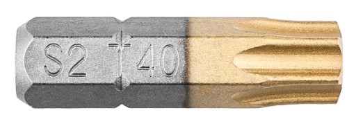 GRAFITOVÝ SKRUTKOVACÍ BIT TX40x25MM 2KS 57H977