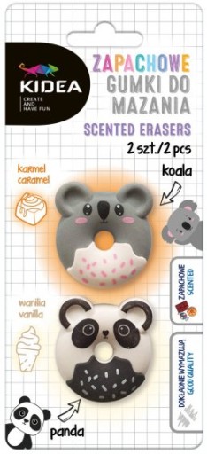 VONNÁ PANDA KOALA GUMA 2 ks. KIDEA