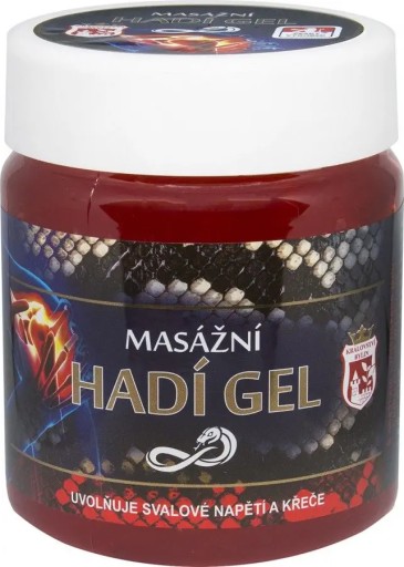 Putorius Viper Analgetický masážny gél 500 ml