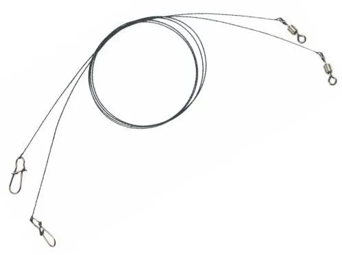 Konger Tungsten Leaders 45cm/25kg (1 ks)