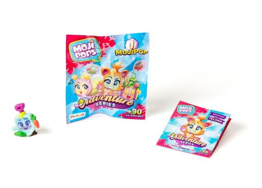 MojiPops Moji Pops Party figúrka v taške, séria ADVENTURE