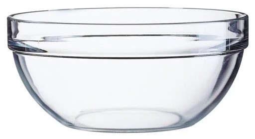 Miska na šalát DURALEX sklenená misa 500ml 14cm miska malá