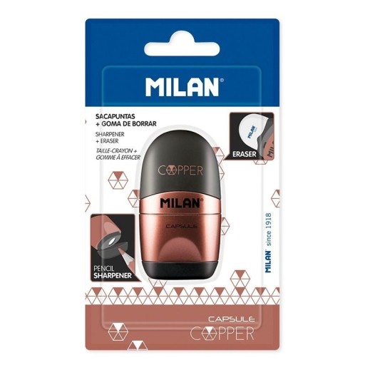 Orezávatko - CAPSULE COPPER BLACK