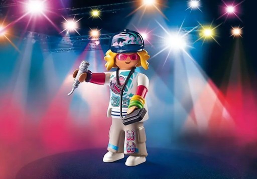 PLAYMOBIL 70237 FRIENDS RAP SPEVÁČKA POSTAVA