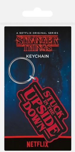 Stranger Things Stanger Things In The Upside Down Keychain