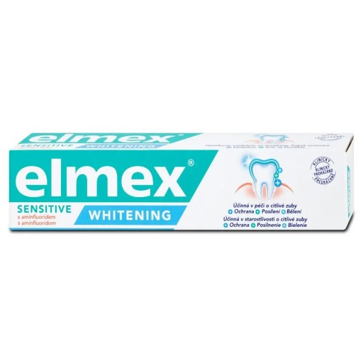 Elmex Sensitive Whitening špeciálna zubná pasta 75 ml