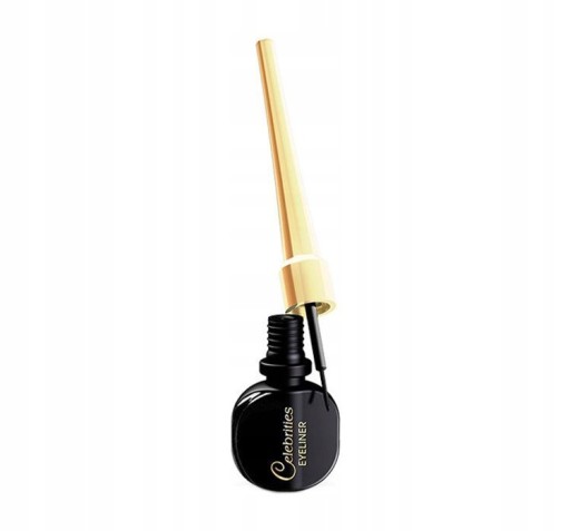 Vodeodolná očná linka Eveline Cosmetics Black