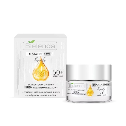 BIELENDA Diamond Lipids Multifunkčný pleťový krém na deň a noc 50 ml