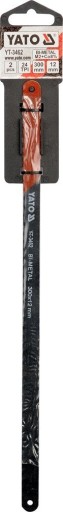 YATO PÍLOVÝ LIST NA KOV 300MM 2KS. BIMETAL