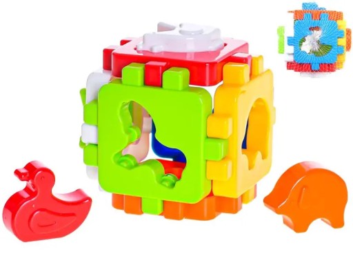 Triedič Hračka Zvieratká Inteligentné batoľa rozvíjajúce SORTERS Puzzle SKVELÉ