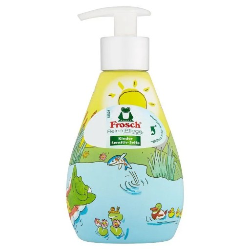 Frosch, Ošetrujúce mydlo pre deti, 300ml