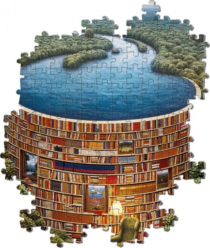 Puzzle 1000 HQ Bibliodame
