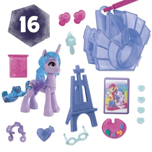 POSTAVIČKA MY LITTLE PONY IZZY MOONBOW S DOPLNKAMI
