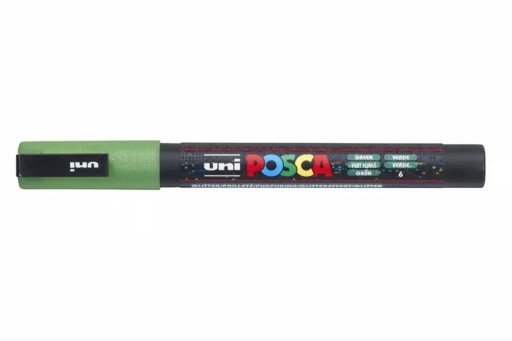 Pigmentový značkovač Posca ružový (13) PC-3M UNI