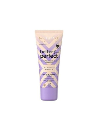 Eveline Cosmetics Lepší ako dokonalý základ 03