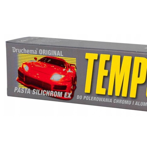 chróm a hliník pasta.TEMPO 120g tuba SILICHROM