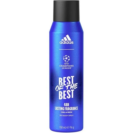 Adidas UEFA Champions League Best of The Best deo sprej pre mužov 150 ml
