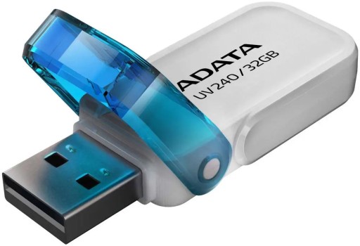 ADATA Pendrive UV240 32GB USB 2.0 biely