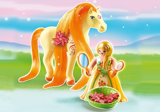 PLAYMOBIL 6168 PRINCEZNÁ SLNEČNÝ KÔŇ
