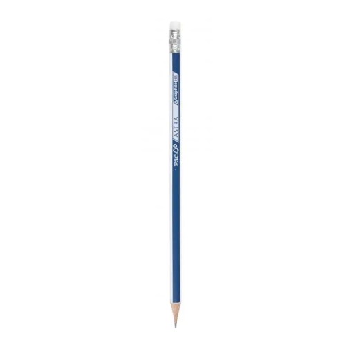 Grafická ceruzka Astra s bubnovou gumou HB