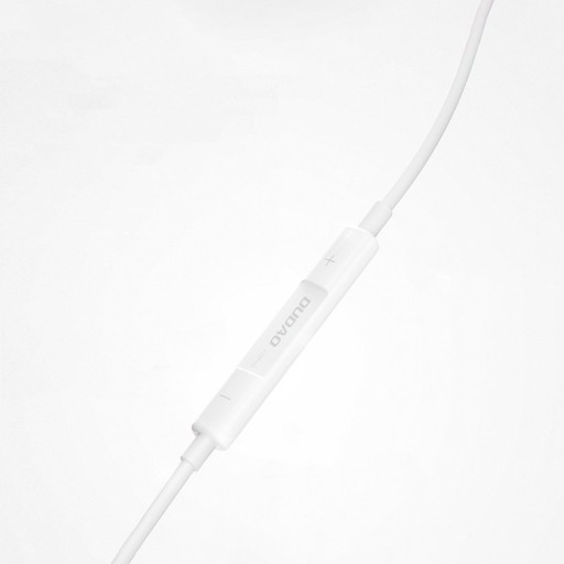 DUDAO LIGHTNING SLÚCHADLÁ BIELA (X14PROL-W1)