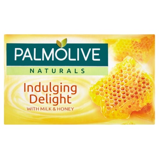 PALMOLIVE MLIEKO A MED TOALETNÉ MYDLO TEHLA 90G