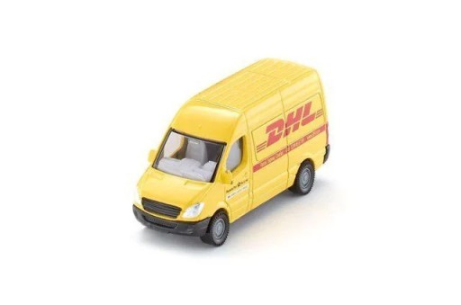 Kuriérske auto DHL