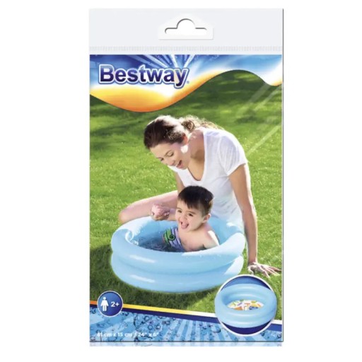 BESTWAY okrúhly bazén pre deti, 61x15 cm, 2+ rokov
