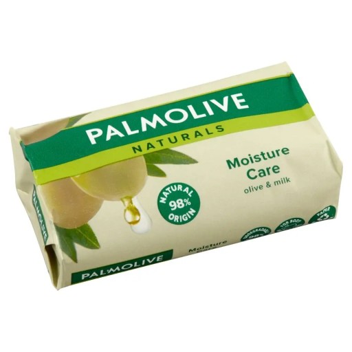 PALMOLIVE OLIVOVÉ TOALETNÉ MYDLO TEHLA 90G