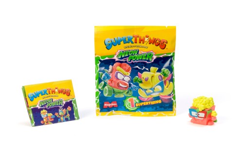 Super veci Zings Neon Power Pouch Series 11