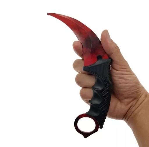 KARAMBIT Nôž CARAMBIT CS:GO CLAW MIX FAREBNÝ KRYT 19,5CM
