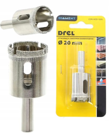 DIAMANTOVÁ DIEROVACIA PILA NA hrnčiarske obklady 20 mm