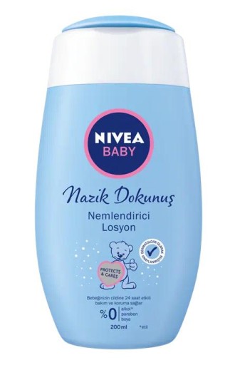 Nivea Baby Streichelzart balzam na mlieko 200 ml
