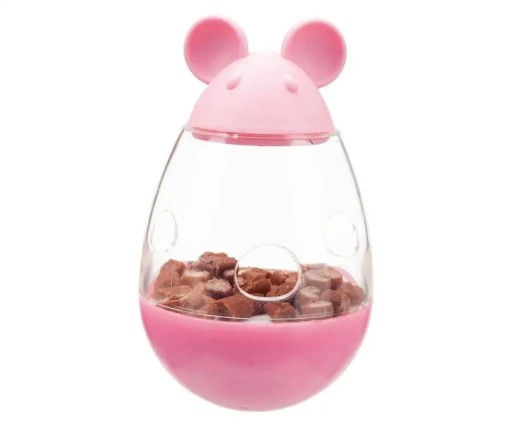 Trixie Cat Activity Snack Mice, dávkovač mačiek, 9 cm