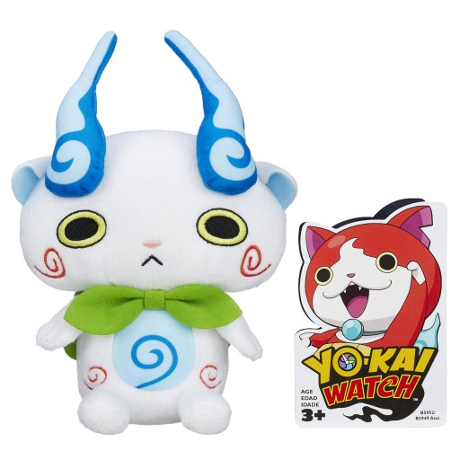 Plyšové maskoti na hodinky Hasbro Yokai, guľa cca 20 cm