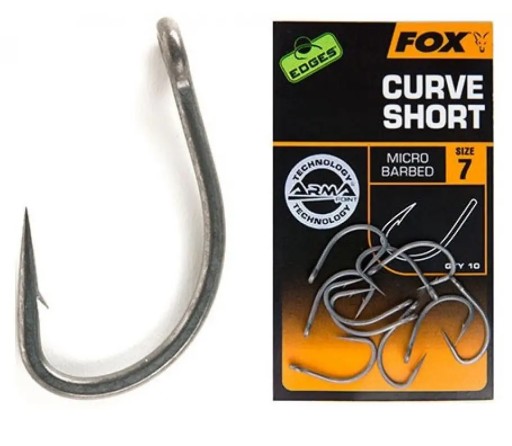 FOX EDGES ARMAPOINT CURVE SHANK SHORT 4