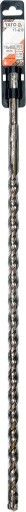 Krížový vrták do betónu sds+ 10 x 460 mm