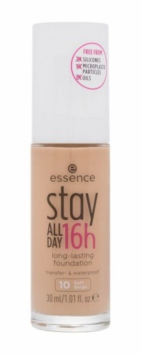 essence Stay All Day 16h Foundation 10 Soft Beige