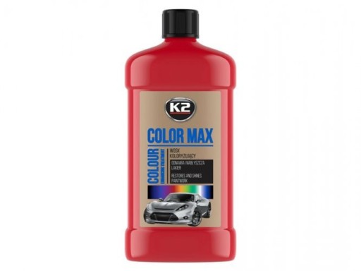 Červený vosk K2 COLOR MAX 500ml