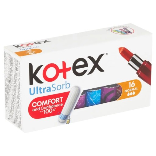 KOTEX ULTRASORB TAMPÓNY 16 KS