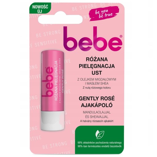 Ochranný rúž Różana Bebe