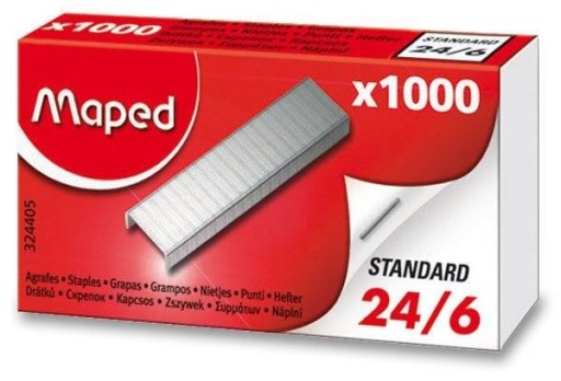 Sponky 24/6 (1000) Maped