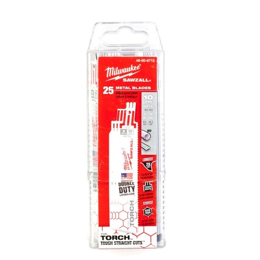 Univerzálny pílový list pre šabľové píly 150 mm (1 ks) Milwaukee 48008712