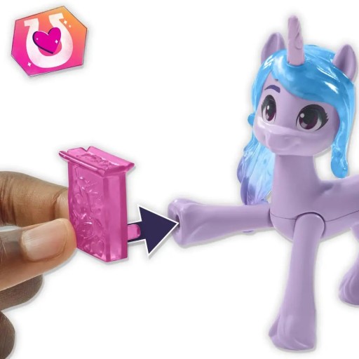 MY LITTLE PONY IZZY MOONBOW CUTIE MARK HASBRO POSTAVA PONY KôŇ JEDNOROŽEC